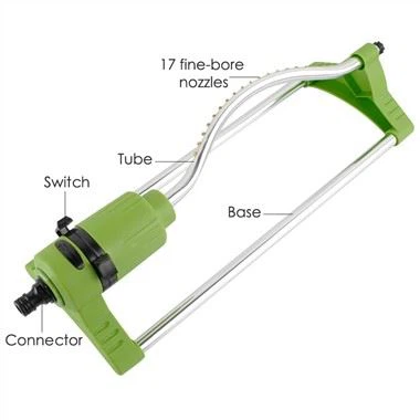 120-zraszacze oscylacyjne stopni