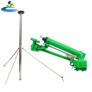 System tryskaczowy z pistoletem deszczowym udarowym