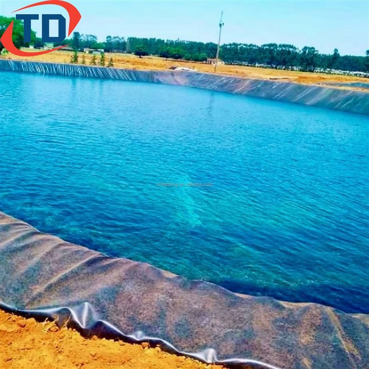 HDPE Geomembrane For Landfills, Fish Farms, Mining & Reservoirs – Available in 0.5mm, 1mm, 1.5mm, 2mm Thicknesses