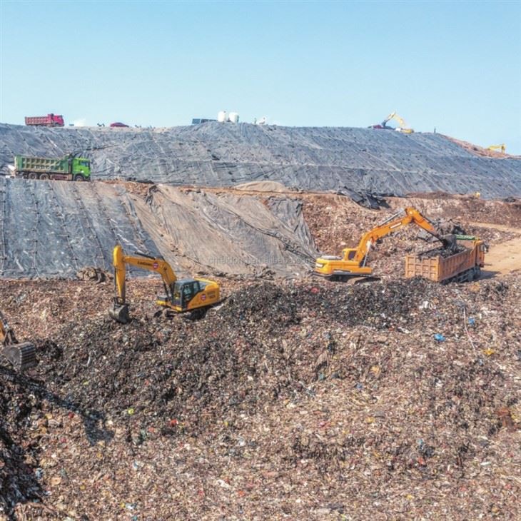 HDPE Geomembrane For Landfills, Fish Farms, Mining & Reservoirs – Available in 0.5mm, 1mm, 1.5mm, 2mm Thicknesses